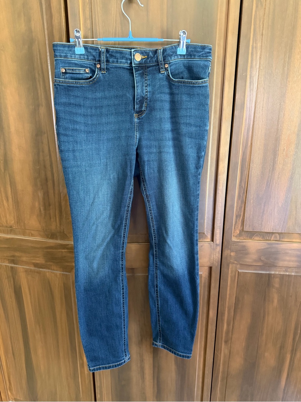 LC Lauren Conrad Dark Blue Skinny Jeans